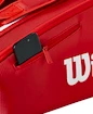 Borsa per racchette Wilson  Super Tour Red 6PK 2025