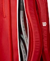 Borsa per racchette Wilson  Super Tour Red 6PK 2025