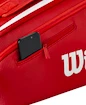 Borsa per racchette Wilson  Super Tour Red 9PK 2025