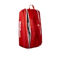 Borsa per racchette Wilson  Super Tour Red 9PK 2025