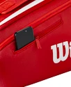 Borsa per racchette Wilson  Super Tour Red 9PK 2025