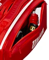 Borsa per racchette Wilson  Super Tour Red 9PK 2025