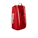 Borsa per racchette Wilson  Super Tour Red 9PK 2025