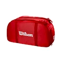 Borsa per racchette Wilson  Super Tour Red Coaches Duffel