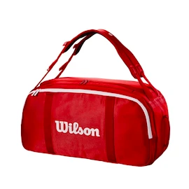 Borsa per racchette Wilson Super Tour Red Coaches Duffel