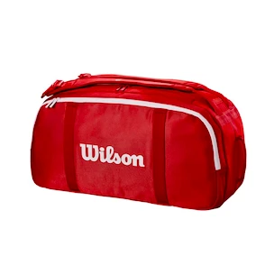 Borsa per racchette Wilson  Super Tour Red Coaches Duffel