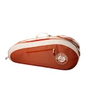 Borsa per racchette Wilson  Team 3PK Roland Garros 2025 Cream/Clay