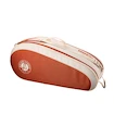 Borsa per racchette Wilson  Team 6PK Roland Garros 2025 Cream/Clay