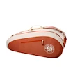 Borsa per racchette Wilson  Team 6PK Roland Garros 2025 Cream/Clay