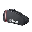 Borsa per racchette Wilson  Tour 6PK Racket Bag 2025 Black