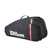 Borsa per racchette Wilson  Tour 6PK Racket Bag 2025 Black