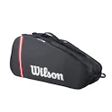 Borsa per racchette Wilson  Tour 6PK Racket Bag 2025 Black