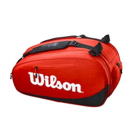 Borsa per racchette Wilson Tour Red Padel Bag