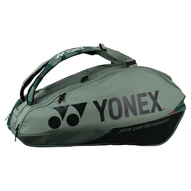 Borsa per racchette Yonex Pro Racquet Bag 92429 Olive Green