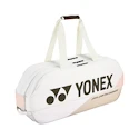 Borsa per racchette Yonex  Pro Tournament Bag 92431W Sand Beige