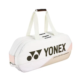 Borsa per racchette Yonex Pro Tournament Bag 92431W Sand Beige