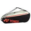 Borsa per racchette Yonex  Team Racquet Bag 6 Pcs 42326 Black/Green