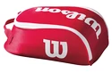 Borsa per scarpe Wilson  Tour IV Shoe Red/White