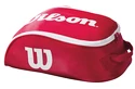 Borsa per scarpe Wilson  Tour IV Shoe Red/White