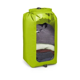 Borsa protettiva OSPREY DRY SACK 35 W/Window limon green