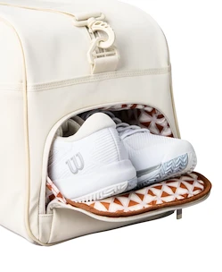 Borsa Wilson  Roland Garros 2025 Small Duffel Cream/Clay