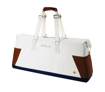 Borsa Wilson  Super Tour Large Duffel Roland Garros 24 Cream/Clay