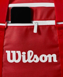 Borsa Wilson  Super Tour Red Small Duffel 2025