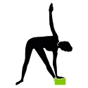 Box stepper Schildkröt  Yoga Block Green