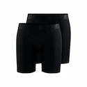 Boxer da uomo Craft Core Dry 6" 2-Pack Black S