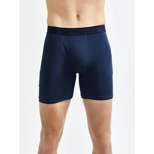 Boxer da uomo Craft Core Dry 6" Dark Blue S