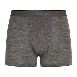 Boxer da uomo Icebreaker Boxers Gritstone Heather