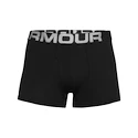 Boxer da uomo Under Armour  Charged Cotton 3" 3 Pack black Dynamic S