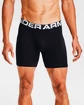 Boxer da uomo Under Armour  Charged Cotton 6" 3 Pack black