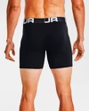 Boxer da uomo Under Armour  Charged Cotton 6" 3 Pack black