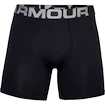 Boxer da uomo Under Armour  Charged Cotton 6" 3 Pack black S