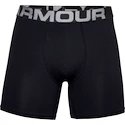 Boxer da uomo Under Armour  Charged Cotton 6" 3 Pack black S