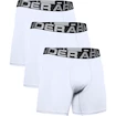 Boxer da uomo Under Armour  Charged Cotton 6" 3 Pack white Dynamic