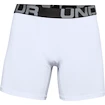 Boxer da uomo Under Armour  Charged Cotton 6" 3 Pack white Dynamic