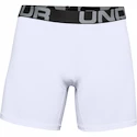 Boxer da uomo Under Armour  Charged Cotton 6" 3 Pack white Dynamic