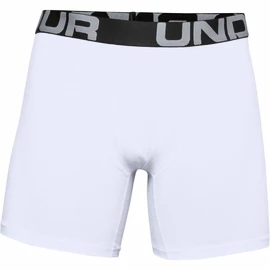 Boxer da uomo Under Armour Charged Cotton 6" 3 Pack white Dynamic