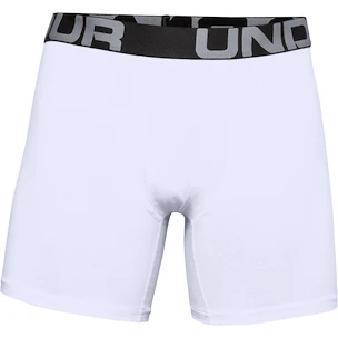 Boxer da uomo Under Armour  Charged Cotton 6" 3 Pack white Dynamic XS