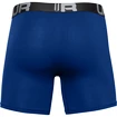 Boxer da uomo Under Armour  Charged Cotton 6in 3 Pack-BLU