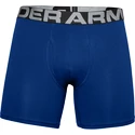 Boxer da uomo Under Armour  Charged Cotton 6in 3 Pack-BLU