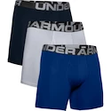 Boxer da uomo Under Armour  Charged Cotton 6in 3 Pack-BLU S