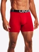 Boxer da uomo Under Armour  Charged Cotton 6in 3 Pack-RED