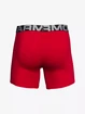 Boxer da uomo Under Armour  Charged Cotton 6in 3 Pack-RED