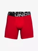 Boxer da uomo Under Armour  Charged Cotton 6in 3 Pack-RED