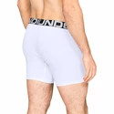 Boxer da uomo Under Armour  Charged Cotton 6in 3 Pack-WHT