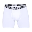 Boxer da uomo Under Armour  Charged Cotton 6in 3 Pack-WHT S