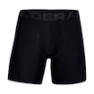 Boxer da uomo Under Armour  Tech 6" 2 Pack black Dynamic S